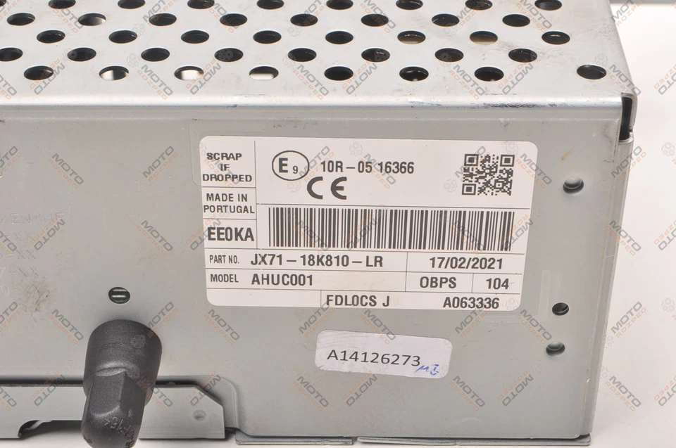 FORD FOCUS MK4 1.5 16V EcoBlue 120PS Navigationssystem Autoradio JX71-18K810-LR - Bild 2 von 4