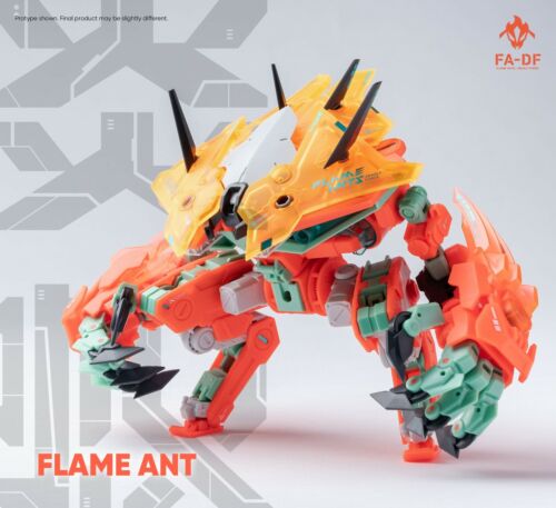 COOL Earnestcore Craft Robot Build RB-05 Flame Ant version limitée NEUF EN MAIN - Photo 1/12