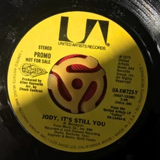 Calico (4) - Jody, It's Still You 1975 7", Single, Promo United Artists Rec