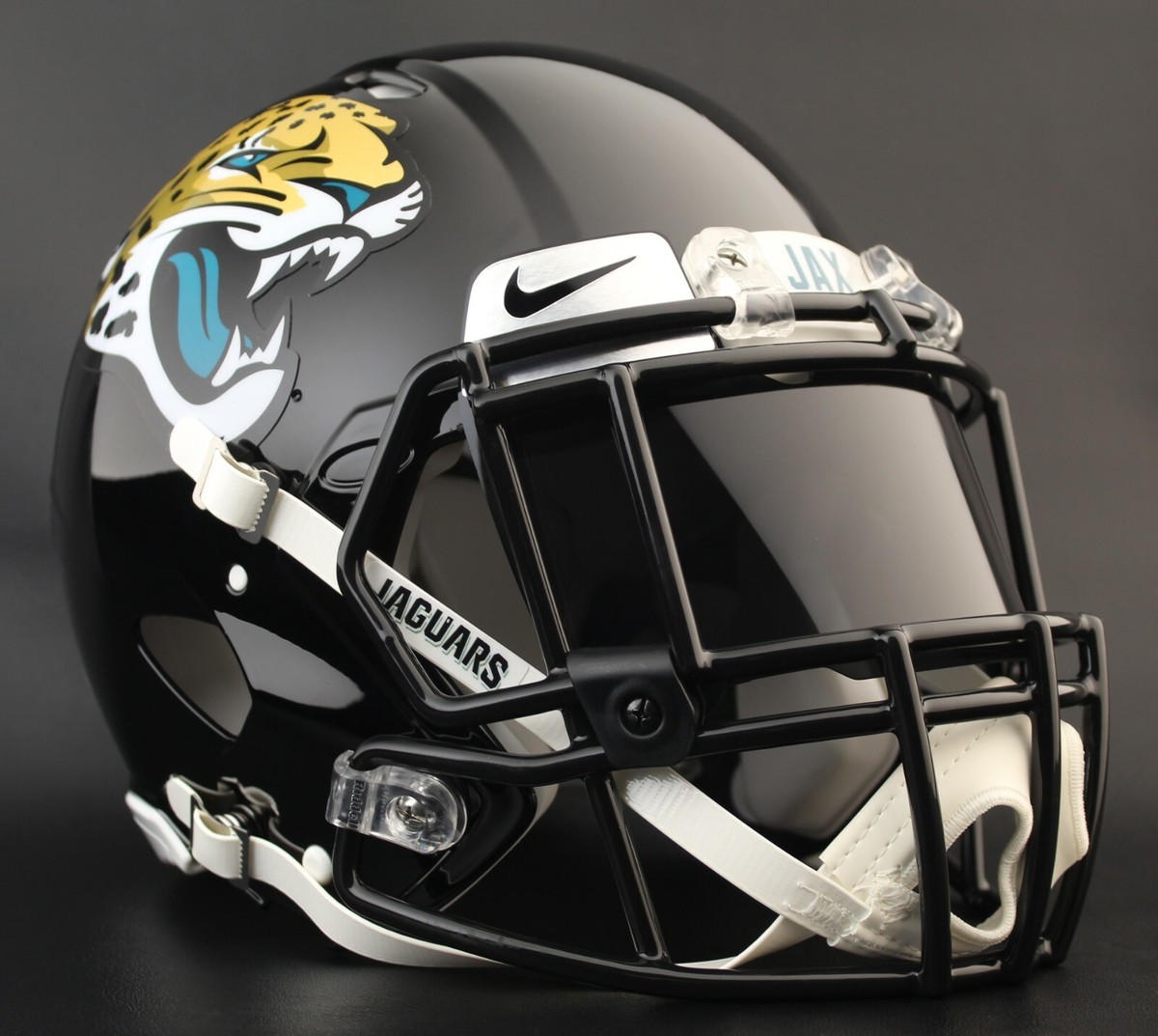 JACKSONVILLE JAGUARS NFL Authentic GAMEDAY Football Helmet w