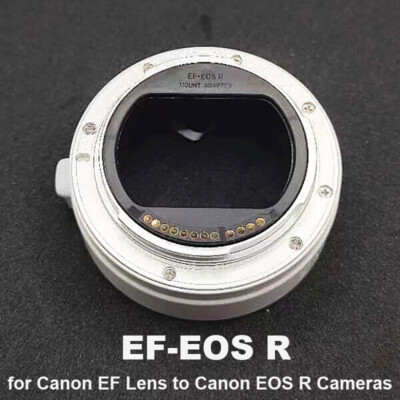 EF-EOS R Auto Focus Lens Adapter for Canon EF EF-S Lens to EOS R RF Mount Camera