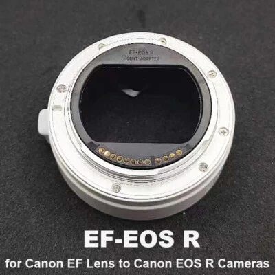 EF-EOS R Auto Focus Lens Adapter for Canon EF EF-S Lens to EOS R RF Mount Camera