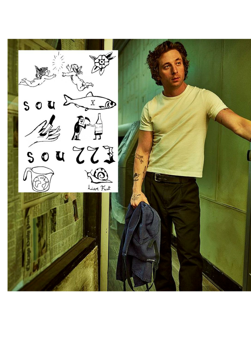 The Bear Carmy Temporary Tattoos You’ll Love