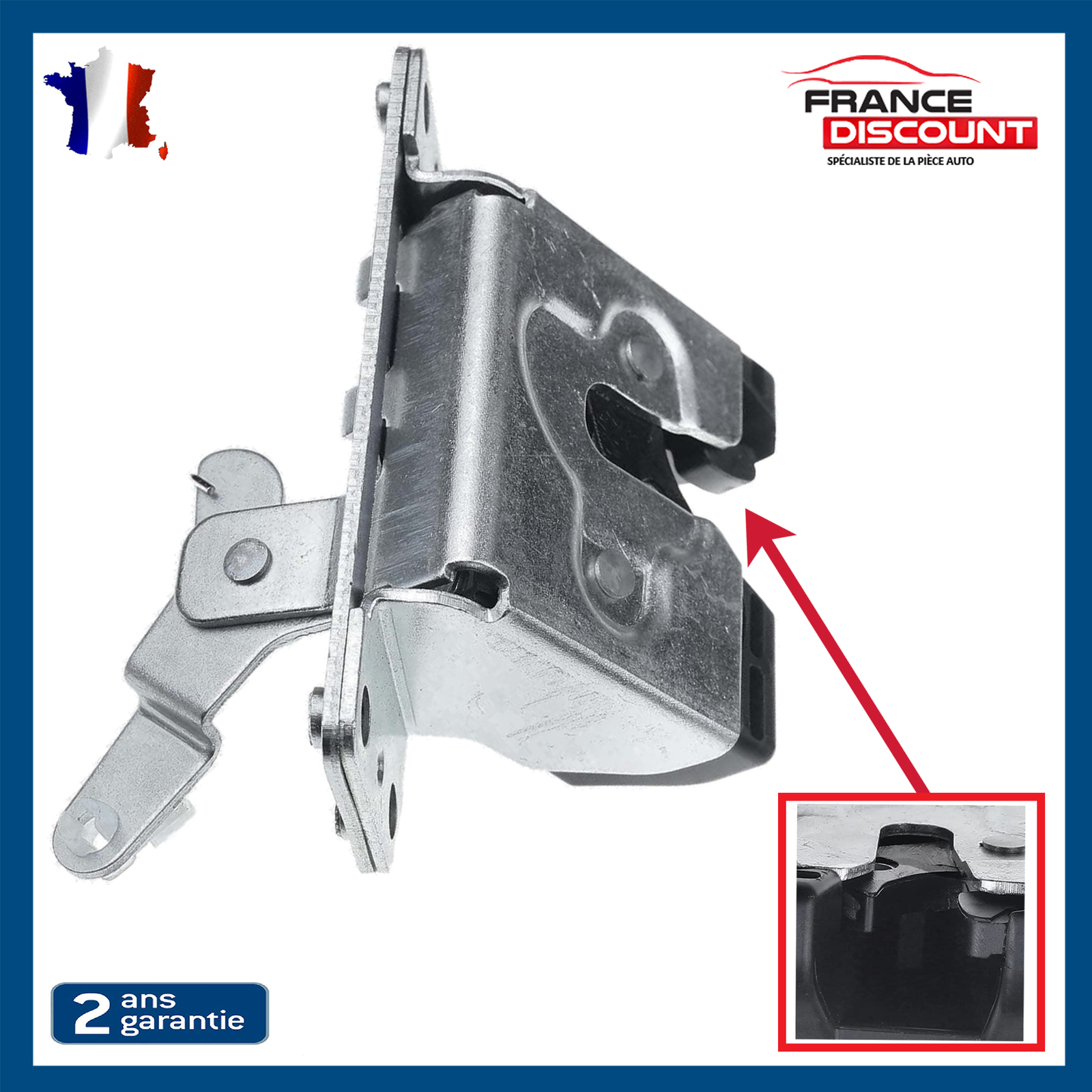 Serrure coffre Opel Astra G Break T98 1998 à 2005 mécanisme fermeture 5134083