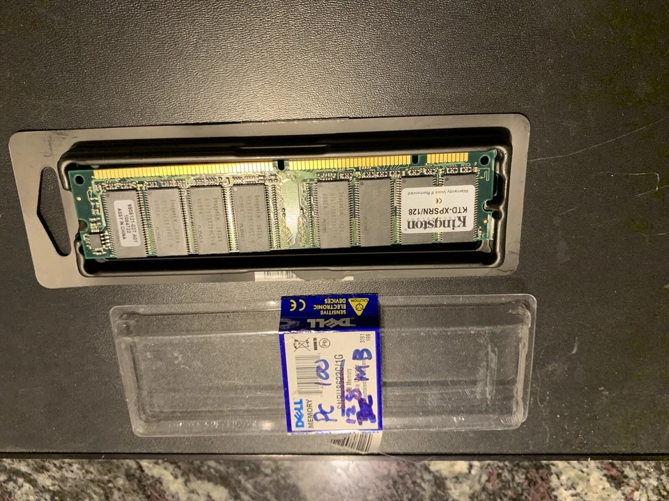 Kingston kingston ktd-xsprn/128 128 MB DELL Computer Memory - Image 3 of 4