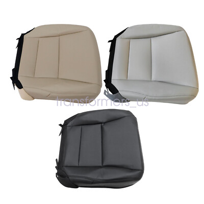 #ad Fits Honda Accord Sedan 2013 2017 Front Bottom Leather Seat Cover $58.49