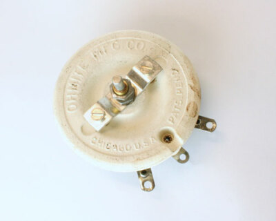 RLS7R5 OHMITE potentiometer 7.5 Ohm, 150W Rheostat 150 Watt