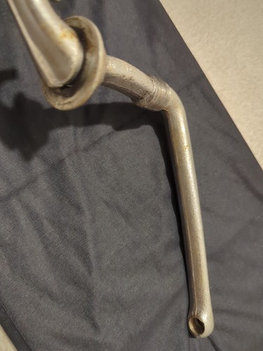Vintage Crown Bicycle Crank One Piece With Lug - Picture 5 of 15