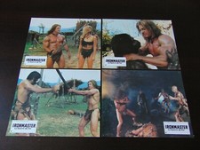 Ironmaster 8 Photos Lobby Cards France 21/28 8/11 1983 Umberto Lenzi