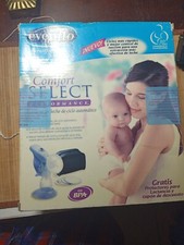NIB New Box Sealed Automatic Cycling Breast Pump Evenflo Comfort Select
