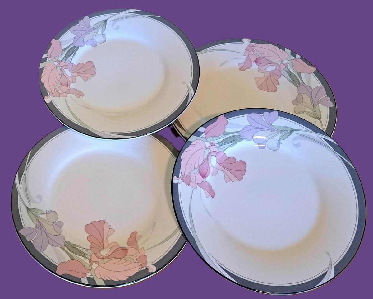 New Decade Noritake 80s China Plates | eBay