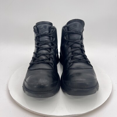 Danner Pub Garden Leather Women Size 10 30362 Jet Waterproof Ankle