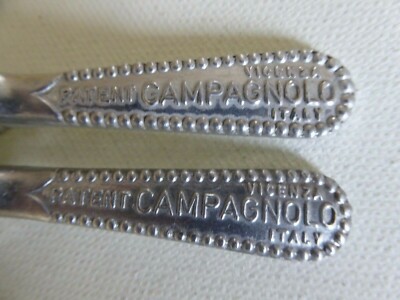 Vintage NOS Campagnolo Record Vicenza Braze on Friction Shifters A