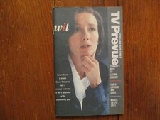 3/2001 Chicago Sun-times TV Prevue Mag(EMMA THOMPSON/WIT/TELETUBBIES/FIRST YEARS