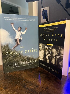 After Long Silence-the Escape Artist by Helen Fremont *Both Books!*