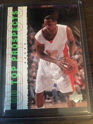 2003 ud top prospects lebron james