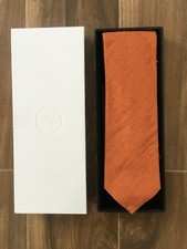NIB - 125 - CRAVAT PELLIANO "THE MANDARIN" WOVEN TIE