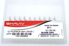 Shaviv B11 29108 High Speed Steel Right Hand Extra Thin Deburr  (pack of 10)