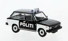 1/87 Brekina Volvo 66 Politi Norway 27630