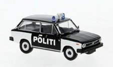 1/87 Brekina Volvo 66 Politi Norvegia 27630