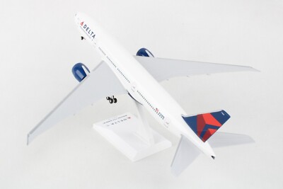 セール8/30迄✨非売品✨デルタ航空 777-200LR 1:200 Boeing 777 777-200 Delta Airlines w/ Landing Gear 1/200