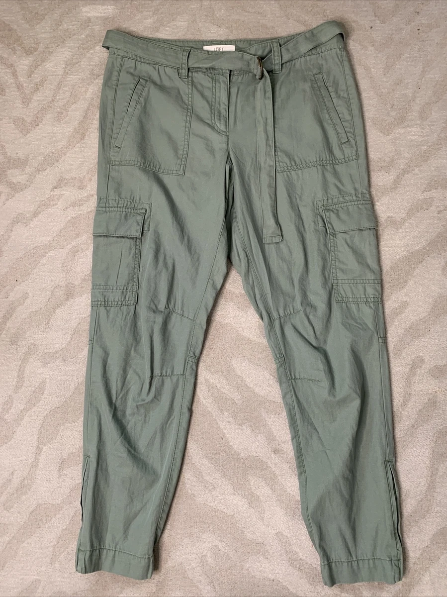 Ann taylor cargo best sale pants