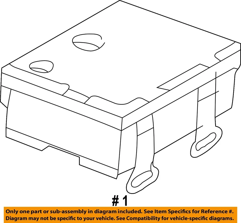 Módulo de entrada sin llave usado se adapta a: Chevrolet Astro 2001 bloqueo antirrobo entrada sin llave Foto 4 de 4