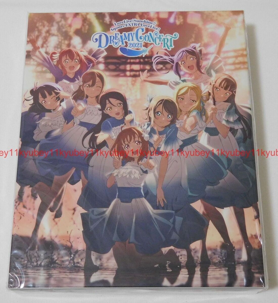 Love Live Sunshine Aqours EXTRA LoveLive DREAMY CONCERT 2021 Blu