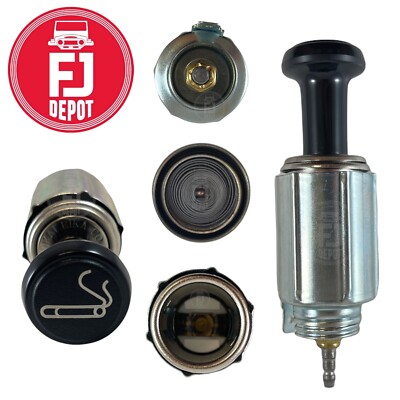 fj40 cigarette lighter Toyota Land Cruiser Cigarette Lighter FJ40 FJ43 FJ45 BJ40 Genuine OEM