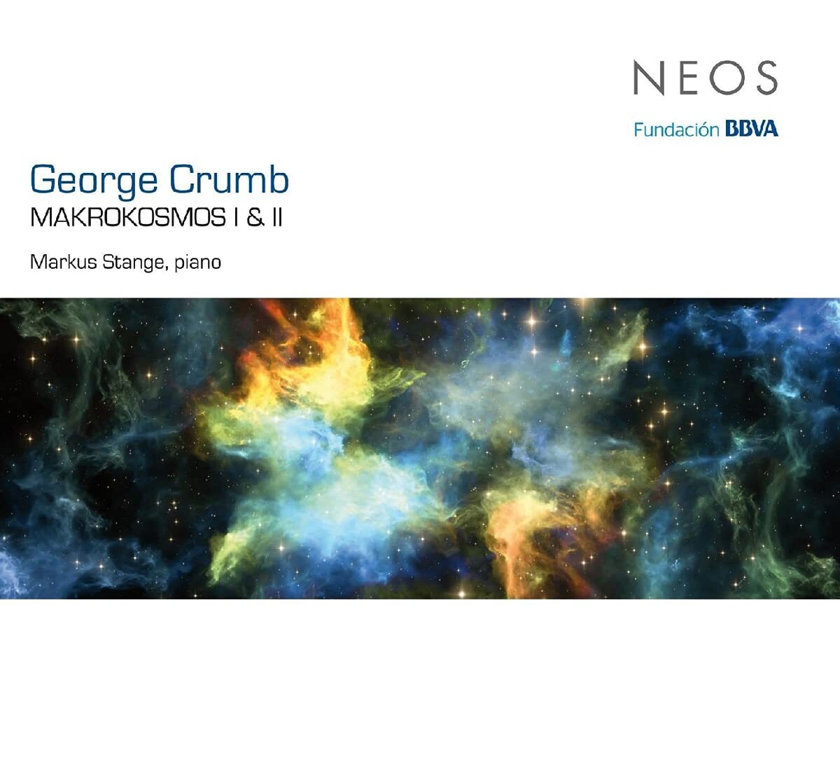 STANGE,MARKUS Crumb George - Makrokosmos I & Ii CD NUOVO