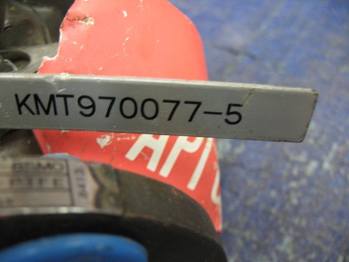 NEW KITZ 150SCTAZM-FS FLANGED VALVE 1" WBC BODY 8S TRIM H-PTFE SEAT CL 150 P8593 - Picture 4 of 11