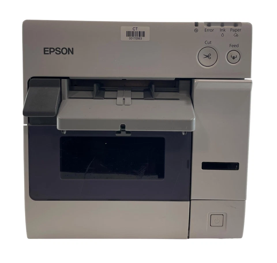 Parts/Repair - Epson TM-C3400 M242A Inkjet Color Label Printer - Error - Image 3 of 4