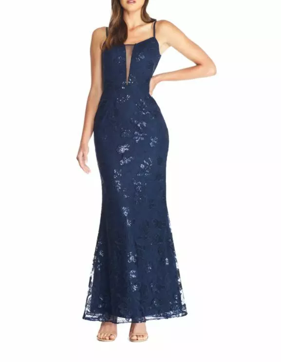 Dress the population outlet navy