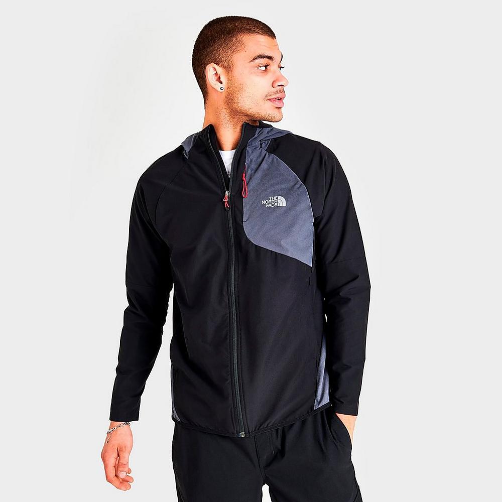 The North Face Men PERFORMANCE SPLIT Full-Zip Hooded Jacket The North Face Men PERFORMANCE SPLIT Full-Zip Hooded Jacket