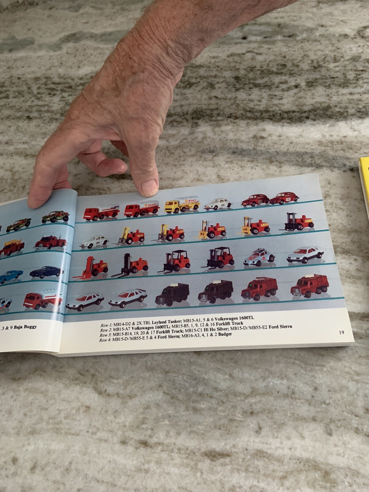 1993 LESNEY MATCHBOX TOYS SUPERFAST YEARS 19691982 PRICE GUIDE BY