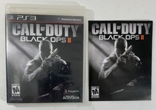 Call of Duty: Black Ops II Sony PlayStation 3, 2012 Case Manual Only No Game