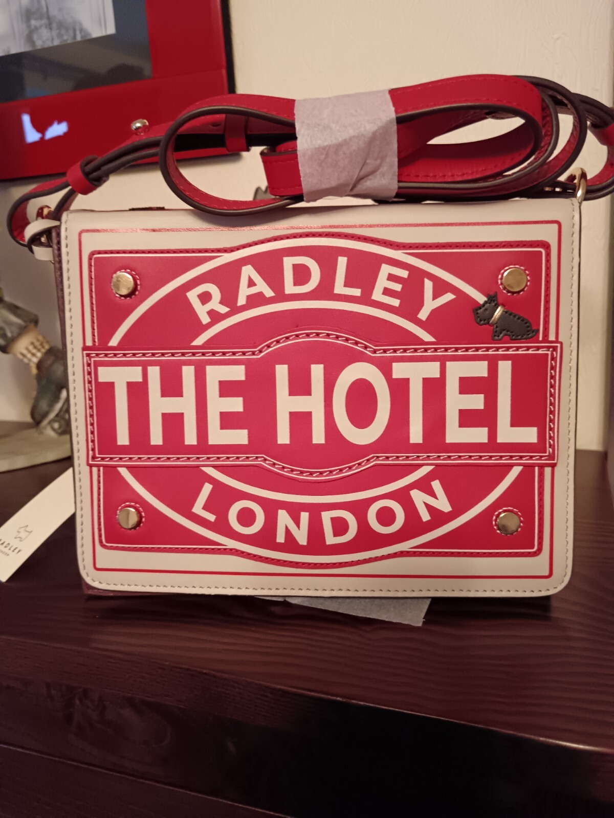 Radley The Hotel Book Street Crossbody Bag