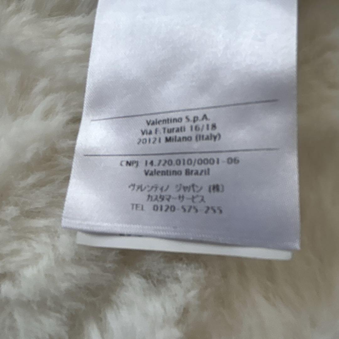 VALENTINO Short sleeve t-shirt rare design Black cotton 100% Good Size L For Men thumbnail 20