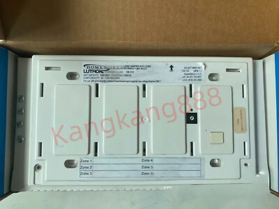 1pcs USED LUTRON HWI-WPM-6D-240 Wallbox Power Module 6 Zone Lighting Control