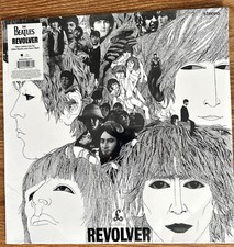 THE BEATLES - REVOLVER NEW VINYL