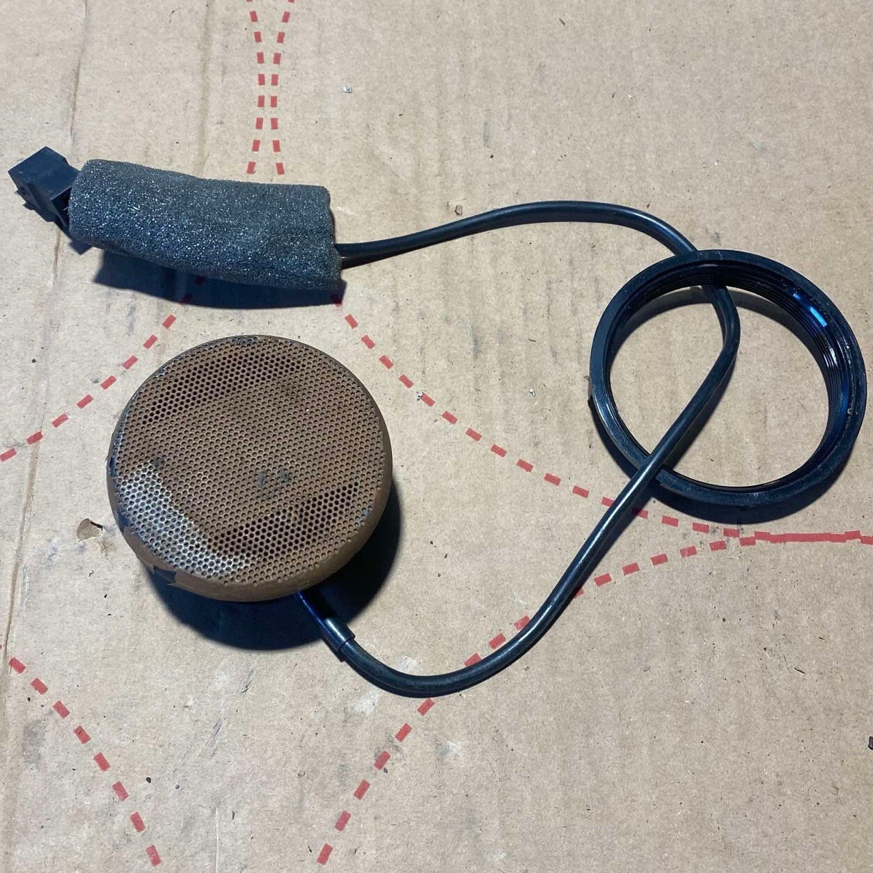 Audi A8 D2 Quattro Interior Front Door Speaker Brown 8D0035411