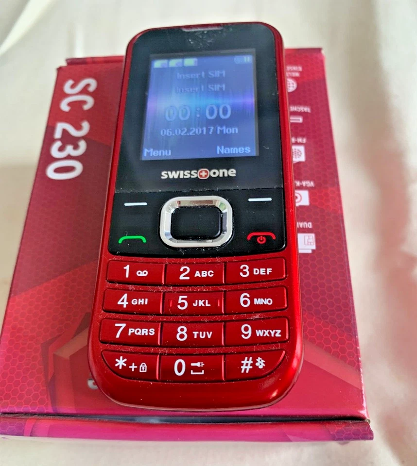 Swiss+One SC 230 - Simlockfrei - wie Neu - komplett und voll funktionsfähig -TOP - Bild 2 von 4