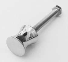 Due Chock in acciaio inox lucido per base leggera Boston Whaler