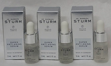 3 packs Dr Barbara STURM Molecular Cosmetic Super Anti-Aging Serum 3ml/0.1 fl oz