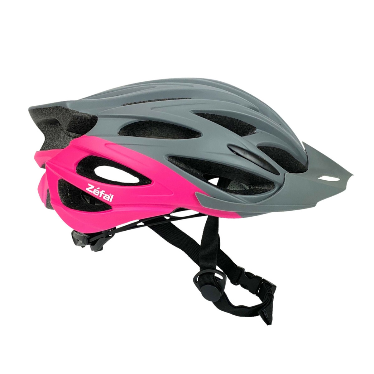 Price Professional Bicycle Helmet Zefal Women's Pro 24 Gray Pink