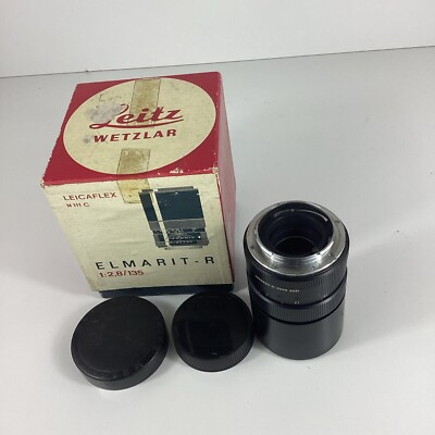 Elmarit-R 135mm f/2.8 Lens - Ernst Leitz Wetzlar for Leicaflex