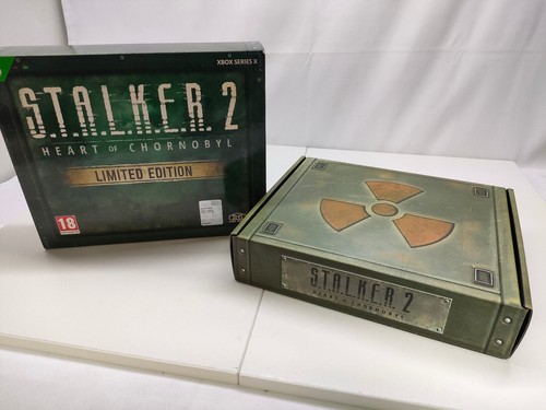 S.T.A.L.K.E.R. 2:HEART OF CHORNOBYL, LIMITED EDITION , XBOX SERIES X, COME NUOVO - Foto 7 di 12