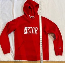 STAR Enterprises: Boys XL Red Hooded Sweatshirt