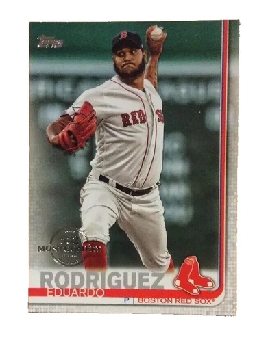 Eduardo Rodriguez Trading Cards