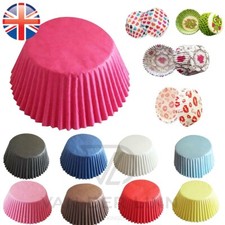 VAN DER LINN PAPER CUPCAKE CASES Muffin Cases Greaseproof Baking PREMIUM QUALITY